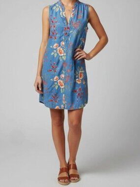 eci embroidered sheath dress Navy Sleeveless Illusion Floral Embroidery Sheath Dress main image 0